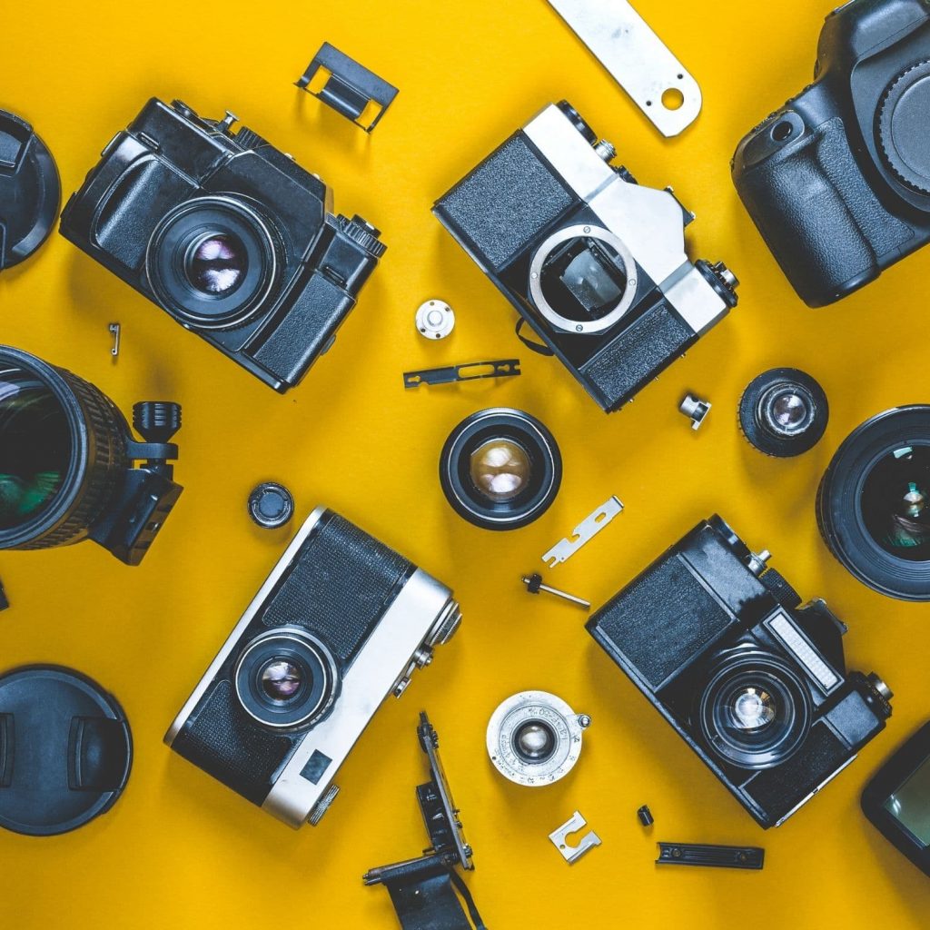 Tienda de fotografía