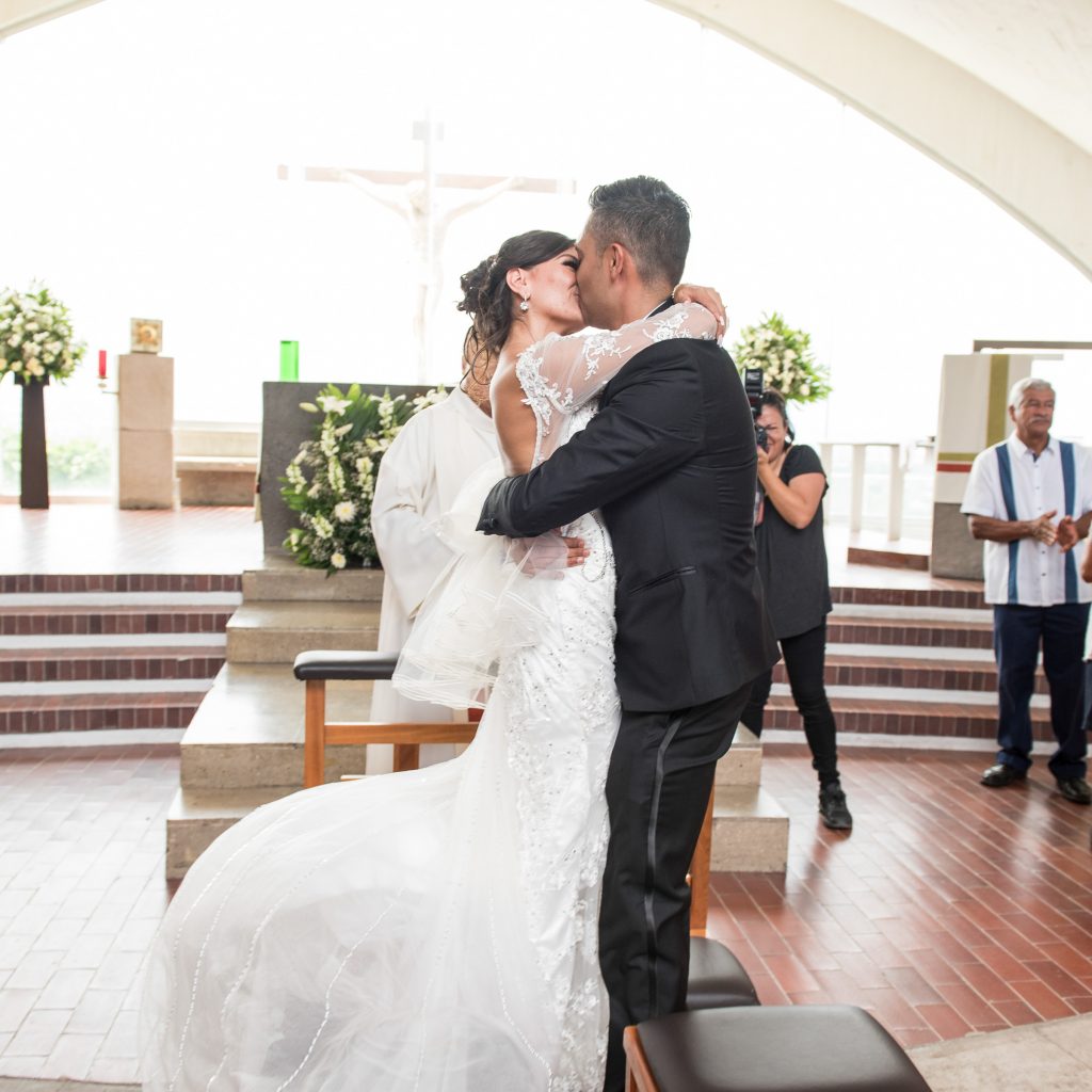 como hacer fotos de boda en iglesia