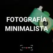 Fotografía minimalista