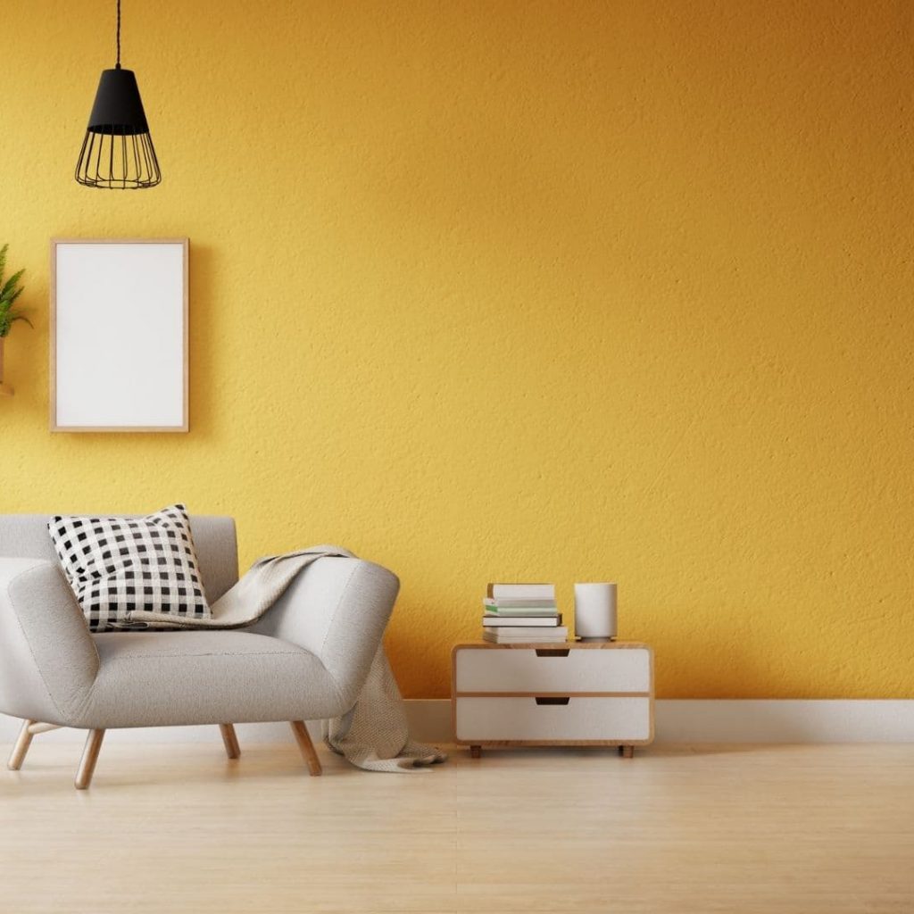 fotografía minimalista en casa