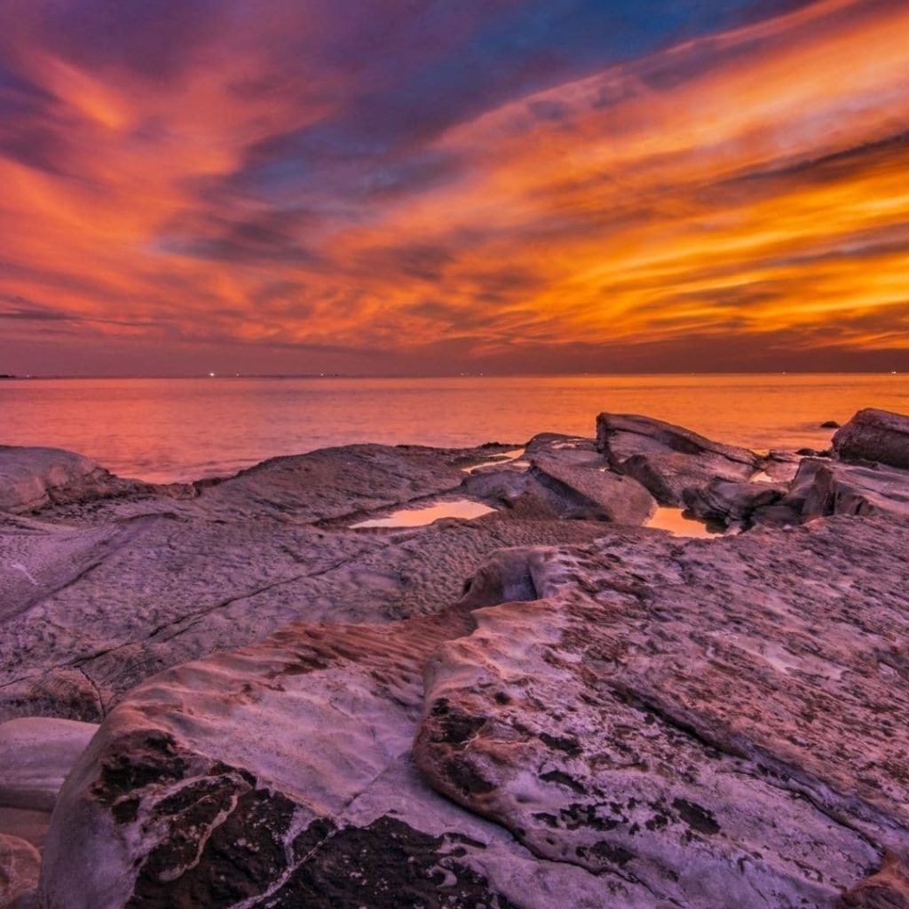 hora del amanecer