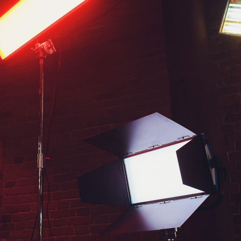 Iluminación para video profesional