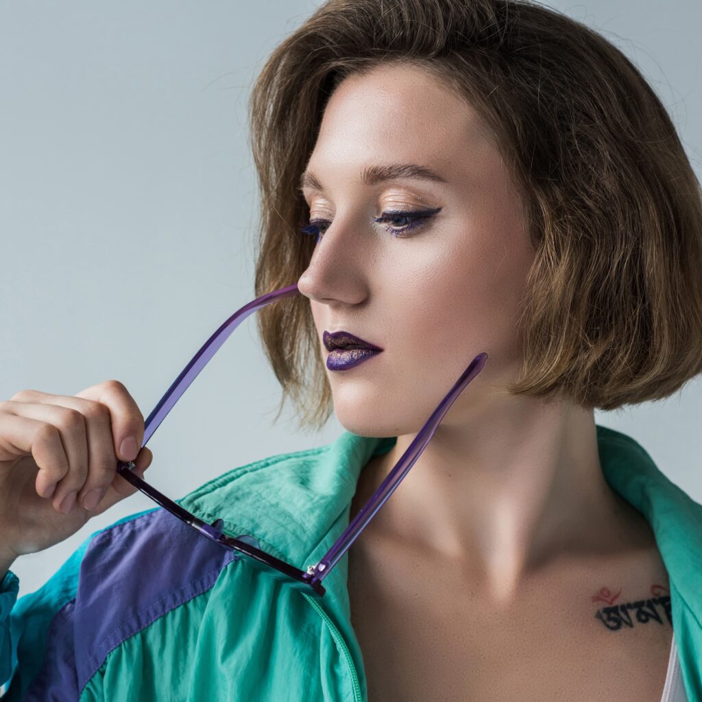 poses para fotos mujer cara