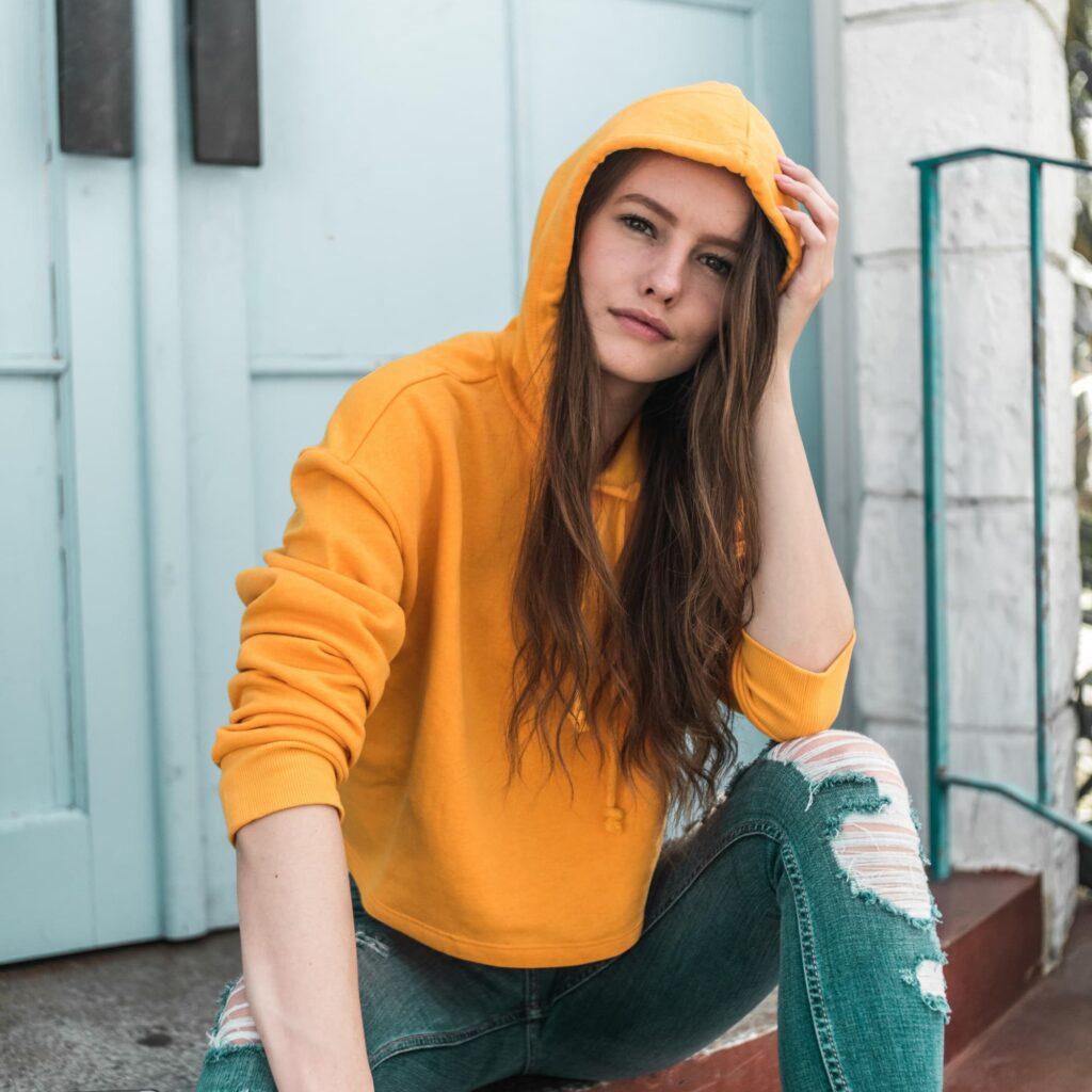 poses para fotos mujer cara