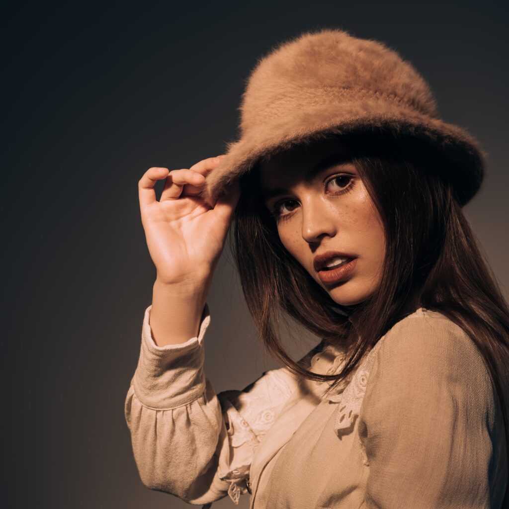poses para fotos mujer cara