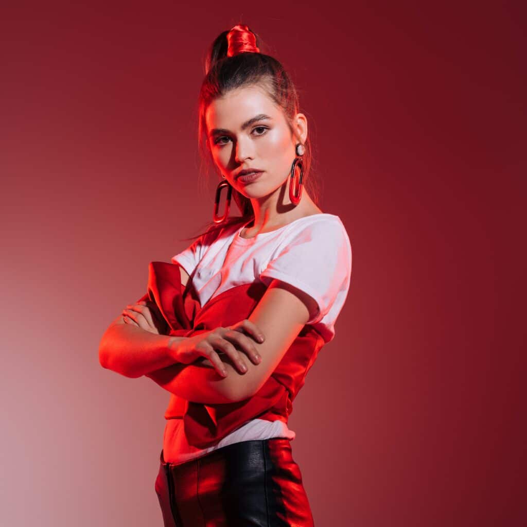poses para fotos mujeres