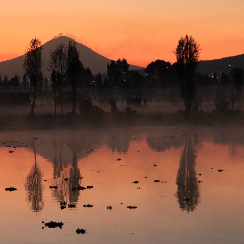 CANALES DE XOCHIMILCO