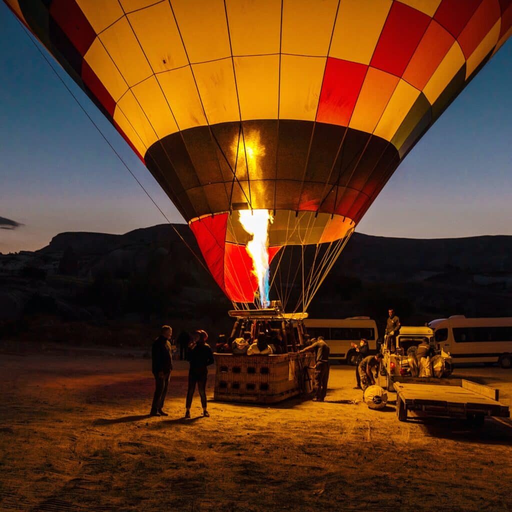 GLOBOS AEROSTÁTICOS DE TEOTIHUACÁN