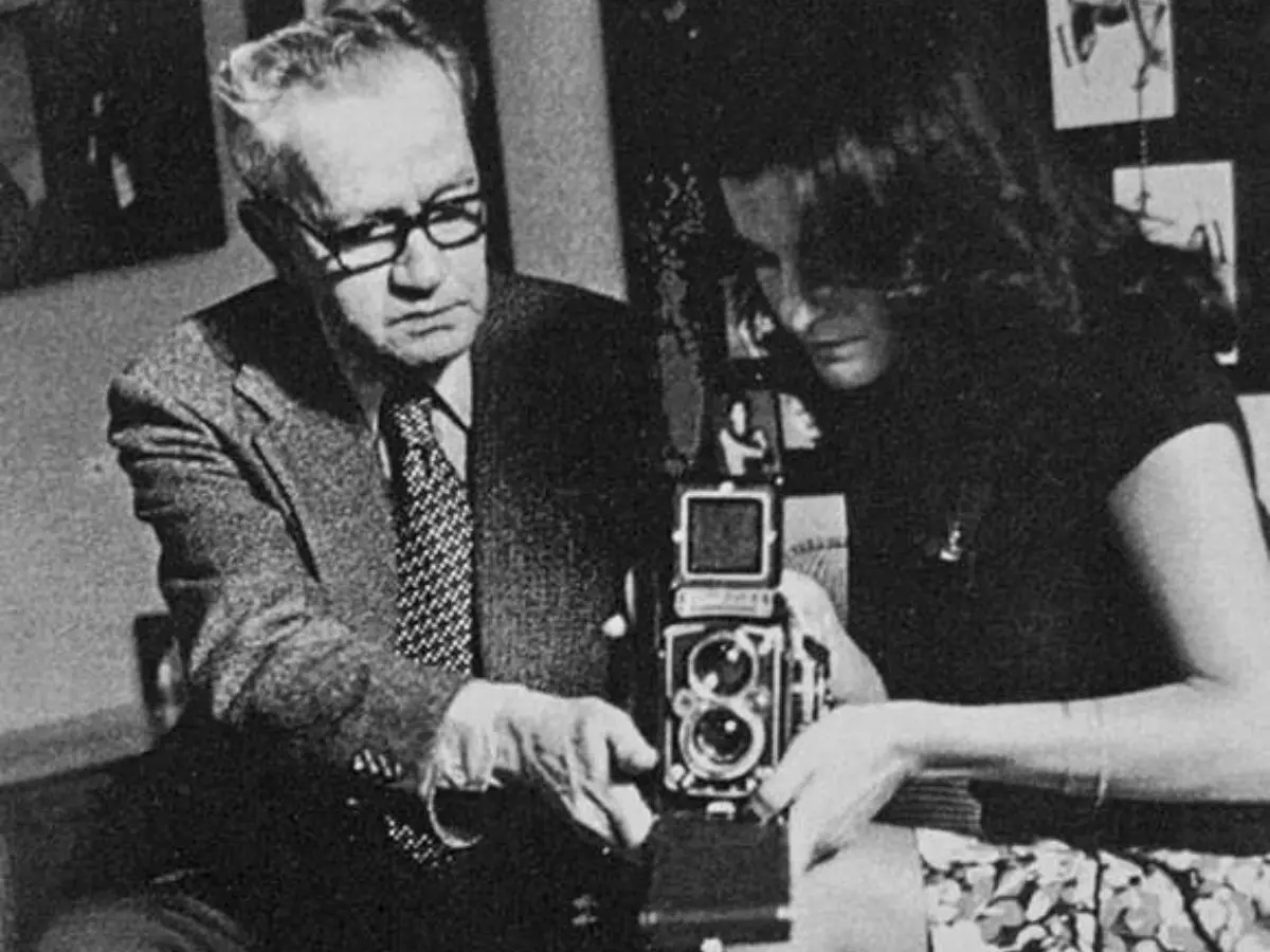 juan rulfo y su camara rolleiflex