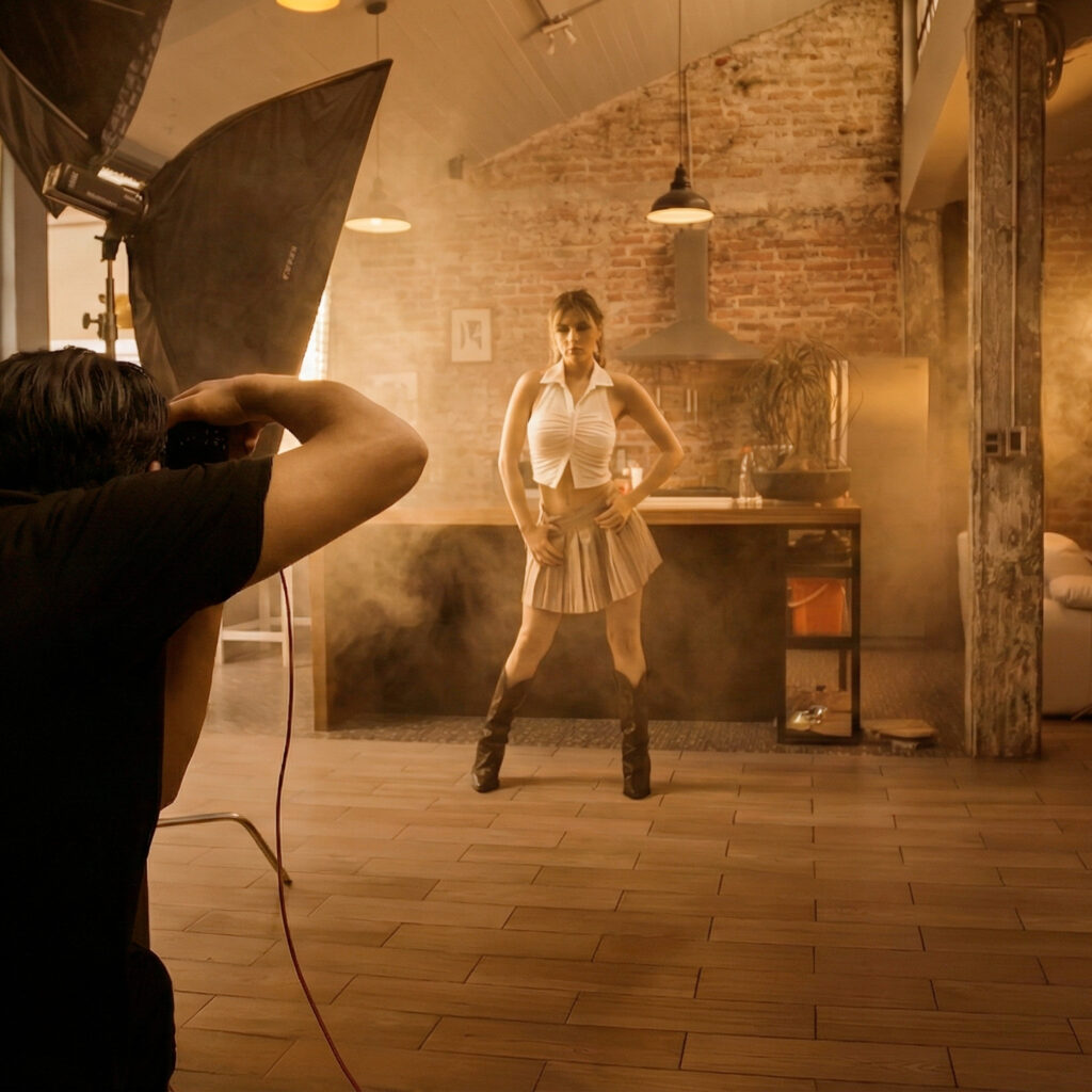 Boudoir moderno con Bruno Martinez