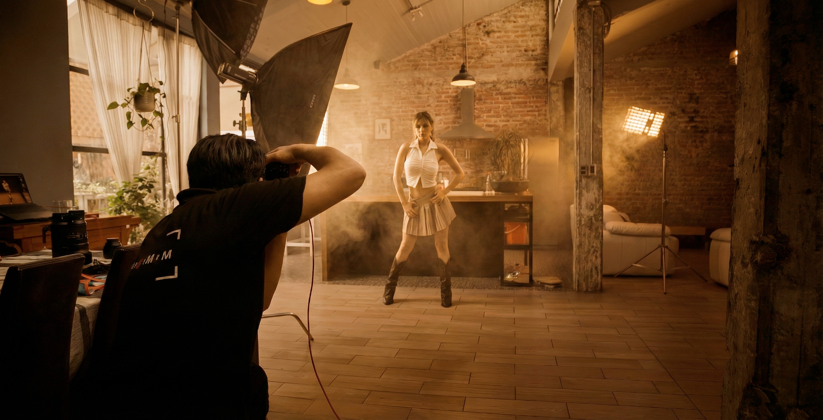 Boudoir moderno con Bruno Martinez